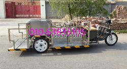 批发电动六桶转运车，电动四桶驳运车