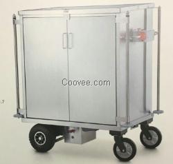 医院中心供应室专用电动密封下送车
