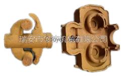 水平分型射芯机 水平分型射芯机  模具